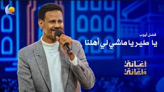 يا طير يا ماشي لي أهلنا   فضل ايوب   أغاني وأغاني      دندنها
