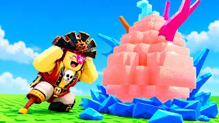 OMG! TiTANiC EGG SAYA BUNGKUS Di Break and Steal an Egg Roblox