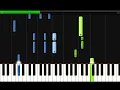 Tiësto - 10:35 (feat.  Tate McRae) Piano Tutorial