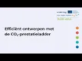 Webinar: Efficiënt ontwerpen met de CO2-prestatieladder