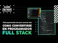 Conviertete en un experto Full STACK en PYTHON