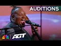 Download Lagu BJ Griffin's audition is a moment to remember | Auditions | AGT 2023 MP3