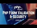 Php Form Validation Security