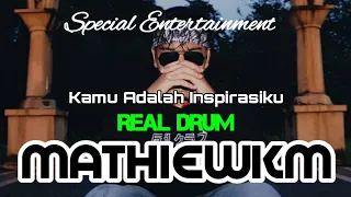 Download REAL DRUM COVER || LAGU TIKTOK VIRAL — KAMU ADALAH INSPIRASIKU [ DJ Egin G Remix ] MP3