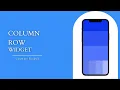 Columns Rows Flutter Flutter Tutorial Flutter Widget 2023 Flutter App