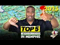Top 5 Neighborhoods near Memphis TN for 2025 - Moving to Memphis Tennessee Relocating