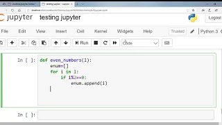 python program to find even numbers from list