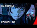Chainsaw Man (チェンソーマン) - Ending 5 「In The Back Room」 by SYUDOU (Full Version)