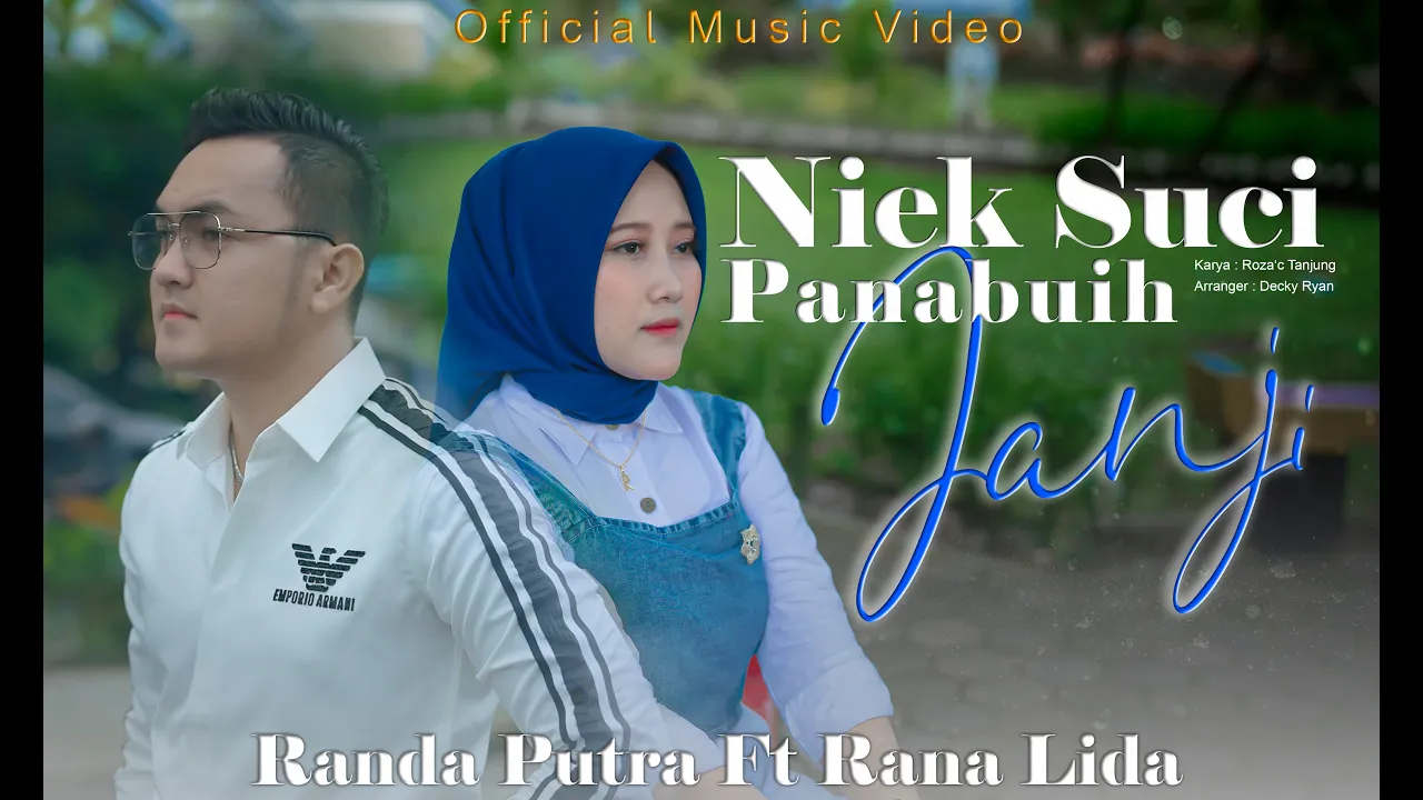 Randa Putra ft Rana Lida - Niek Suci Panabuih Janji