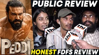 peddi public review tamil ram charan peddi public talk peddi review