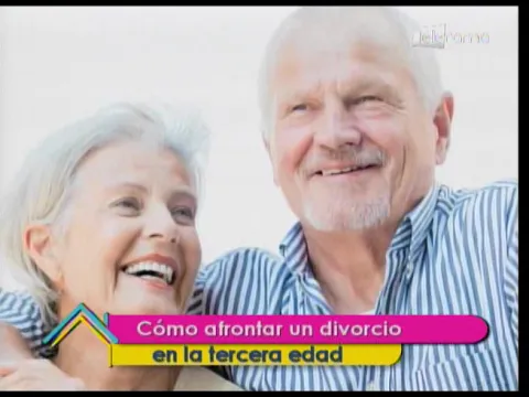 Cómo afrontar un divorcio en la tercera edad