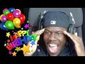 Chat Didn t Wish Rease A HAPPY BIRT AY