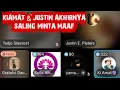 Download Lagu SETELAH DEBAT PANJANG AKHIRNYA KIAMAT DAN JUSTIN SALING BERMAAFAN