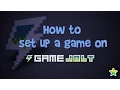 How to Upload a Game to GameJolt