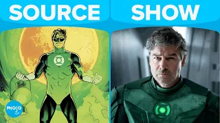 10 Key Differences Between Lanterns TV Show and Source Material