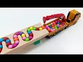 Download Lagu HABA Marble Run: Mesmerizing Wooden Marbles Racing Through Air ASMR