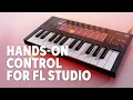 Novation FLkey Mini Keyboard Controller Demo