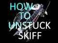 ARK SKIFF STUCK - How to UNSTUCK
