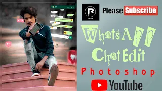 Download chat | Photoshop - WhatsApp Chat Edit | ___raazaaa___ MP3