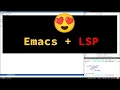 Eglot for better programming experience in Emacs Python demo