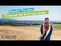 UC Santa Cruz Transfer Thursdays Financial Aid Scholarships