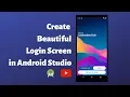 Create beautiful login screen in Android Studio Android Studio tutorial Inside Android