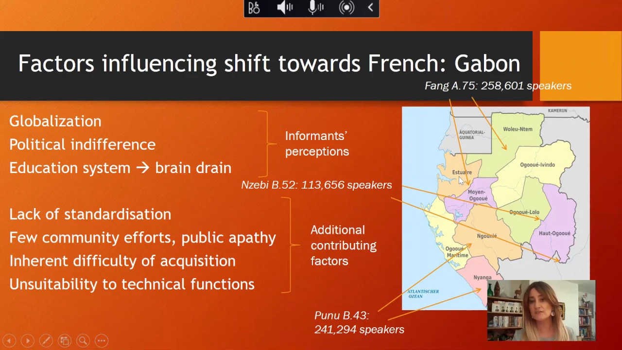 French Sample Lecture - Language shift