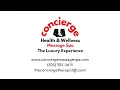 Concierge Luxury Massage Spa Albuquerque Rio Rancho