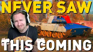 Never saw this happening... World of Tanks