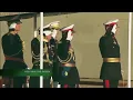 Download Lagu God Save the Queen, The Star-Spangled Banner and Het Wilhelmus played at Horse Guards Parade