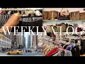 WEEKLY VLOG DITL First Time Thrifting in New York In 2 Years