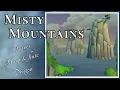 Lagu Misty Mountains 🌅 Chimes, Waves, Dragons, Flute, Harp, Wings, Roars, Wind, Birds, Fantasy \u0026 Ambience