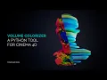 Volume Colorizer a Cinema 4D python tool