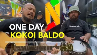 Download ONE DAY - Kokoi Baldo (Reggae Cover) MP3