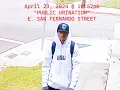 April 23 2024 - Public Urination