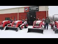 KIOTI Extreme Cold Operation