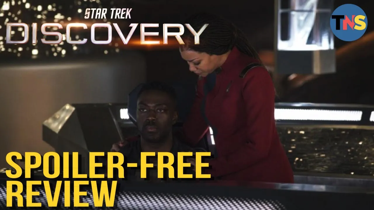 Live Clip: Star Trek: Discovery Season 4 Episode 2 "Anomaly” Spoiler-Free Review