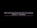 CS50 Web - Project 2