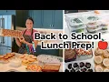 What I made for my Family of 6 Back To school Lunch Ideas 2026