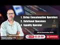 13 2 String Concatenation Operator in Java Relational Operator in Java Equality Operator in Java