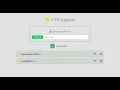 CSV Explorer using Node js Express js and ejs