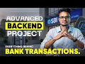 Advanced Backend Project Learn Bank Transaction System with Node js Express MongoDB