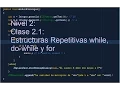 Tutoriales Java - Nv 2