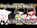 Download Lagu Miko \u0026 Subaru Struggles to Even Find the Entrance in VR Horror Game Had Fubuki Dies Laughing!  😂