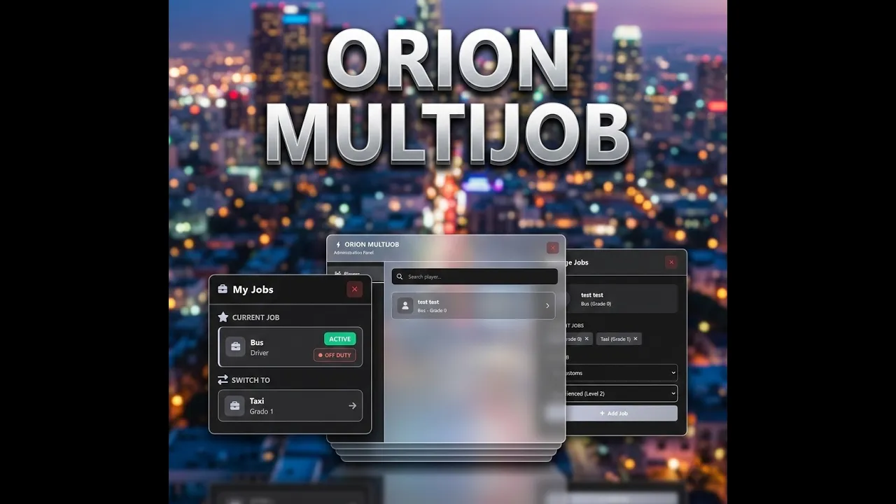 [QB] Orion Multi Job
