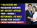 Download Lagu “I Blocked My Husband During My Secret Affair Trip—When I Returned, He Was Gone for Good”