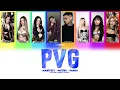 Manifest - PVG Lyrics (Motive&Pango) (color coded lyrics)