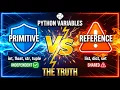 Why Changing One Python Variable Changes Another Primitive vs Reference Vars