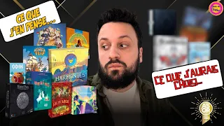 J'ai testé TOUS les nommés aux as d'or 2025...