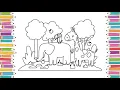 Zoo Coloring Pages Fun Educational s for Kids